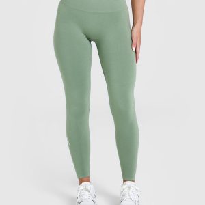 Effortless Seamless Leggings Sage