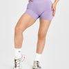 Effortless Seamless Shorts Wisteria Purple