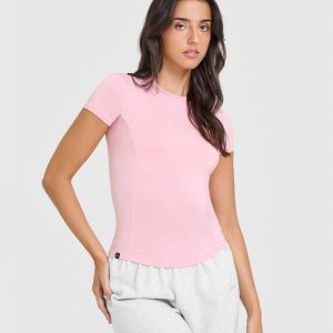 Mellow™ Soft Short Sleeve T-Shirt Petal Pink