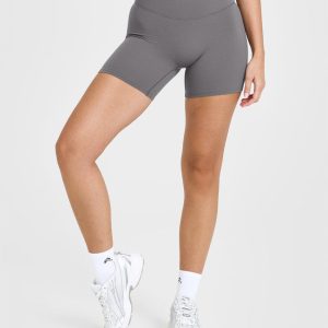SoftMotion™ Shorts 6" Ash Grey