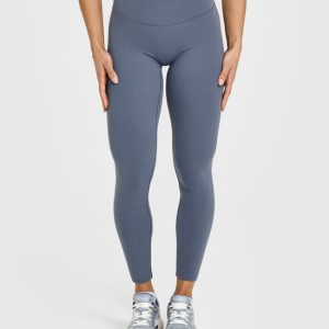 SoftMotion™ Leggings Granite Blue