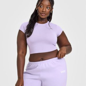 Cotton Icon Baby T-Shirt Lavender Purple