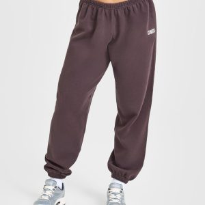 Mid Weight Joggers Umber Brown