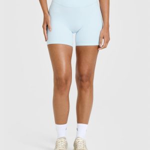 SoftMotion™ Shorts 6" Cloud Blue
