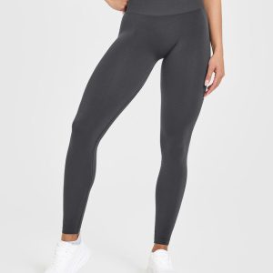Effortless Seamless Leggings Coal