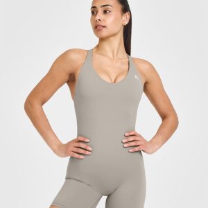 Unified Scoop Back All In One 6" Warm Sand