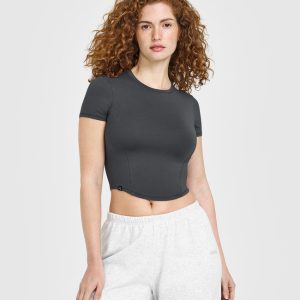 Mellow™ Soft Mid Short Sleeve T-Shirt Coal