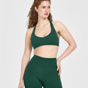 SoftMotion™ Bralette Dark Racing Green