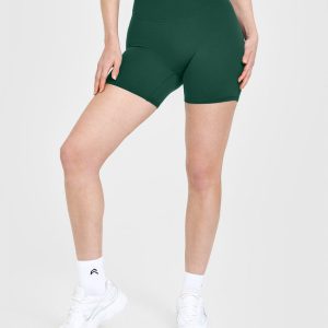 SoftMotion™ Shorts 6" Dark Racing Green
