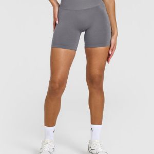 Effortless Seamless Shorts Ash Grey