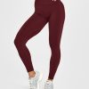 Effortless Seamless Leggings Rosewood
